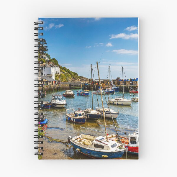 Item preview, Polperro Boats, Cornwall, England designed and sold by Paul Thompson Photography.