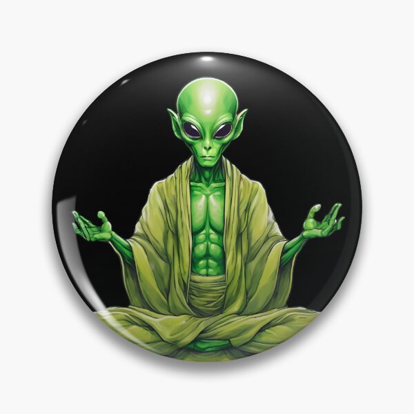 Item preview, Funny  Aliens, Yoga Life,  Yoga Humor, Space Mission,  Alient Yoga, Yoga Lover, Green Planet, Cute Alien,  UFO,  Yoga Alien, Buddha Alien , Yoga buddha Master,  designed and sold by KolorellaS.