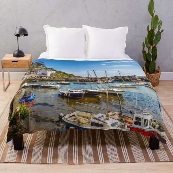 Item preview, Polperro Boats, Cornwall, England designed and sold by Paul Thompson Photography.