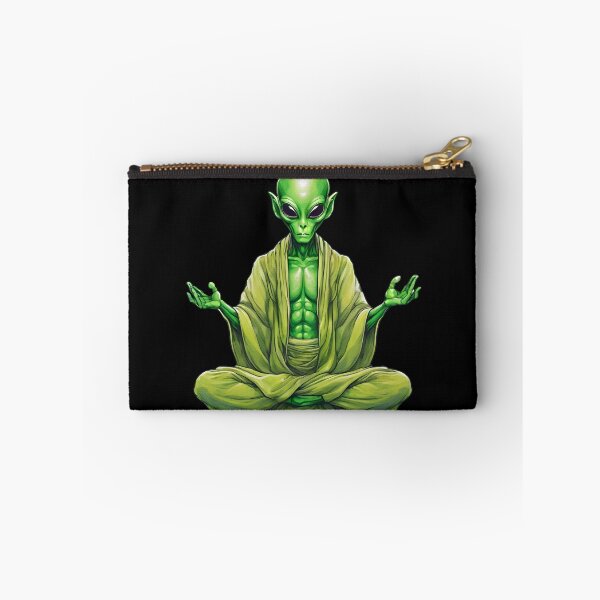 Item preview, Funny  Aliens, Yoga Life,  Yoga Humor, Space Mission,  Alient Yoga, Yoga Lover, Green Planet, Cute Alien,  UFO,  Yoga Alien, Buddha Alien , Yoga buddha Master,  designed and sold by KolorellaS.