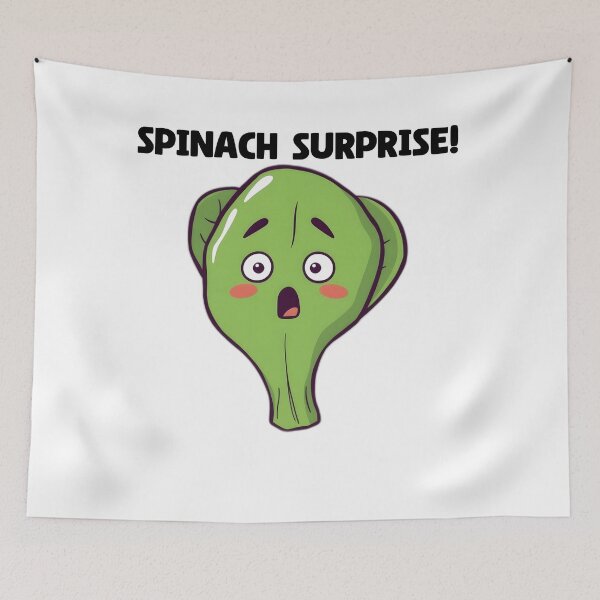 Item preview, Surprised Spinach designed and sold by allogy.