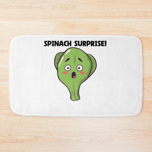 Item preview, Surprised Spinach designed and sold by allogy.