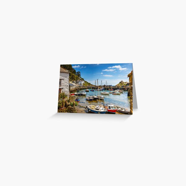 Item preview, Polperro Boats, Cornwall, England designed and sold by Paul Thompson Photography.