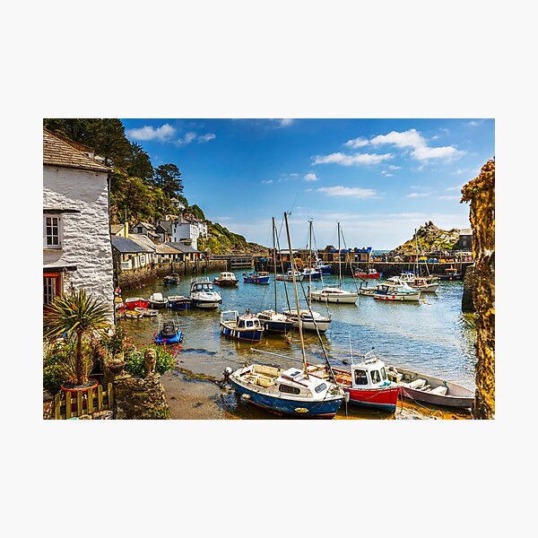 Item preview, Polperro Boats, Cornwall, England designed and sold by Paul Thompson Photography.