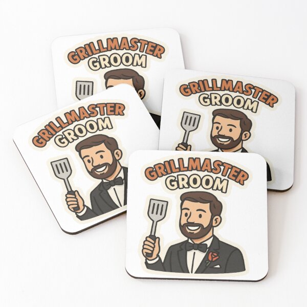 Item preview, grillmaster groom designed and sold by ArtQueen777.