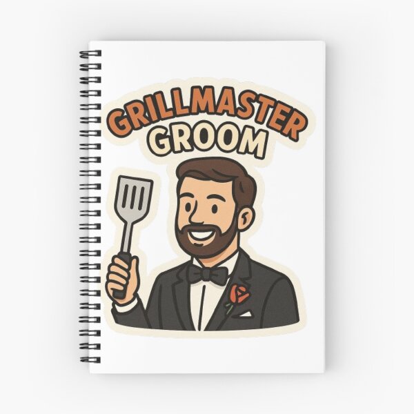 Item preview, grillmaster groom designed and sold by ArtQueen777.