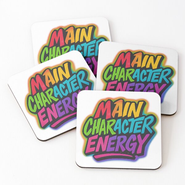 Item preview, Main Character Energy – Rainbow Pride designed and sold by Haus Of Sin.