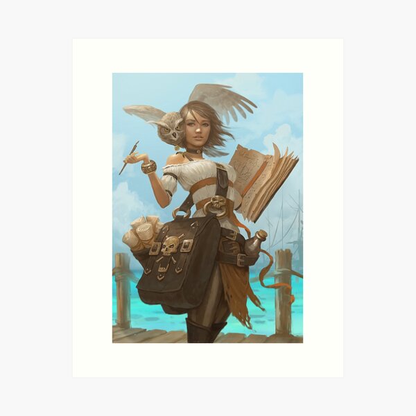 Item preview, Chronicler pirate - by Bob Kehl designed and sold by BobKehl.