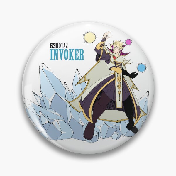 Item preview, Invoker designed and sold by DingooFruits.