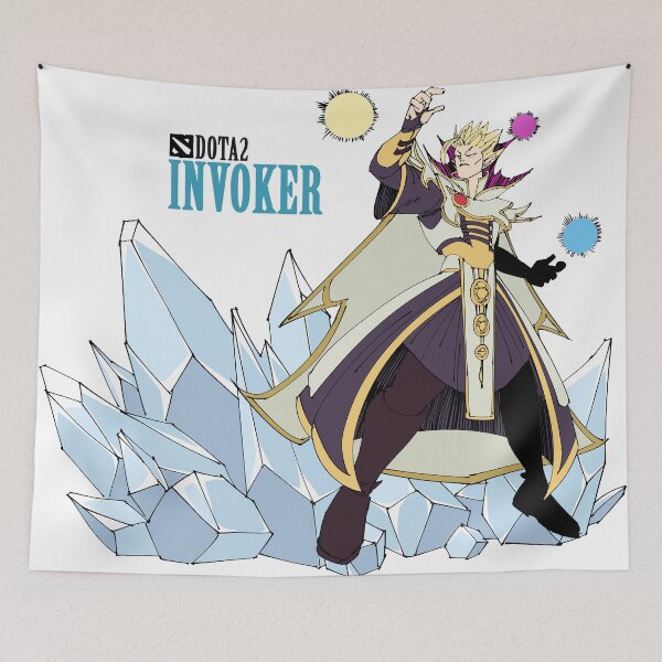 Item preview, Invoker designed and sold by DingooFruits.
