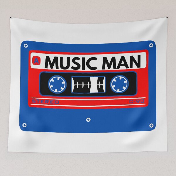 Artikelvorschau, Music Man Kassette entworfen und verkauft von broadwaygirl142.