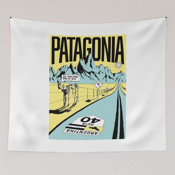 Item preview, Ruta 40. Patagonia, El Chaltèn designed and sold by TodoMuyRaro.