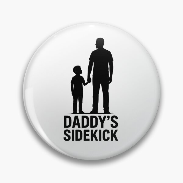 Item preview, Daddy’s sidekick designed and sold by Lala's Wonderland.