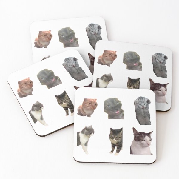 Item preview, Cat Meme Sticker Pack designed and sold by NelayArts.