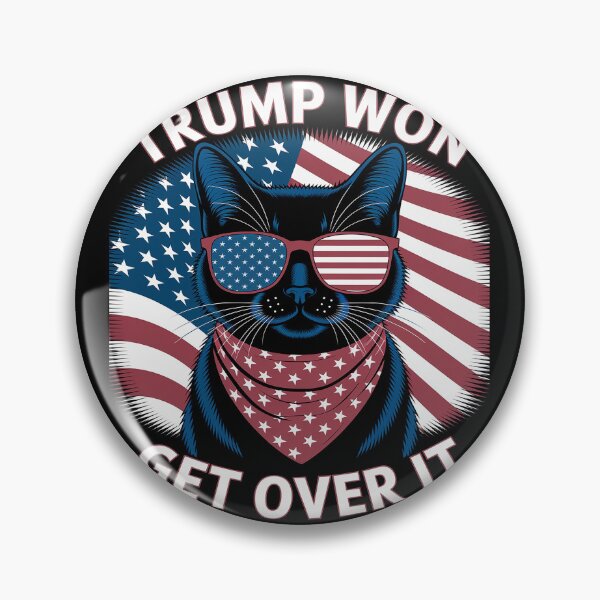 Item preview, Donald Trump Won 2024 Election Cats For Trump Men Women Kids designed and sold by splindoershop.