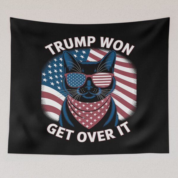 Item preview, Donald Trump Won 2024 Election Cats For Trump Men Women Kids designed and sold by splindoershop.
