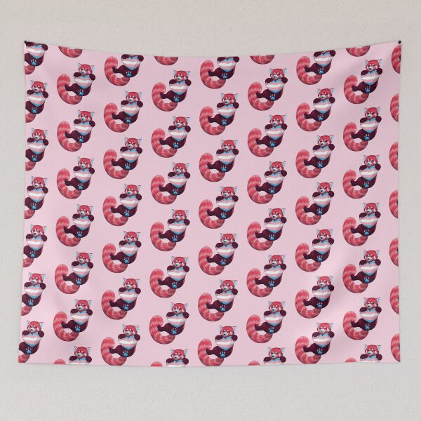 Item preview, Trans Rights Red Panda designed and sold by Kelza Pilkington.