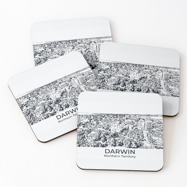 Item preview, Darwin - Northern Territory designed and sold by Lakeric Cityscapes.