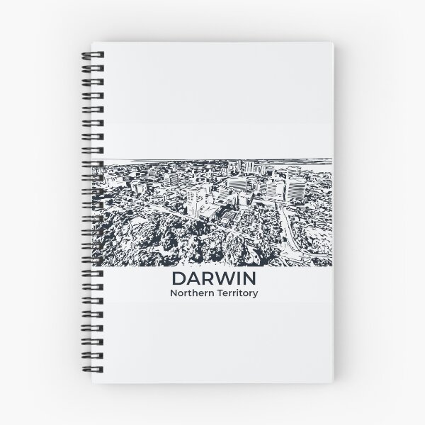 Artikelvorschau, Darwin – Nordterritorium entworfen und verkauft von Lakeric Cityscapes.