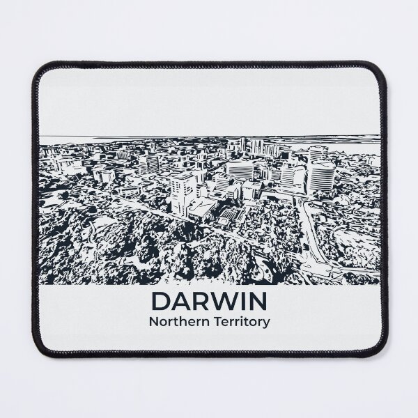 Item preview, Darwin - Northern Territory designed and sold by Lakeric Cityscapes.