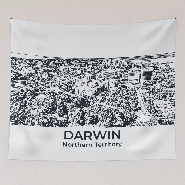 Item preview, Darwin - Northern Territory designed and sold by Lakeric.