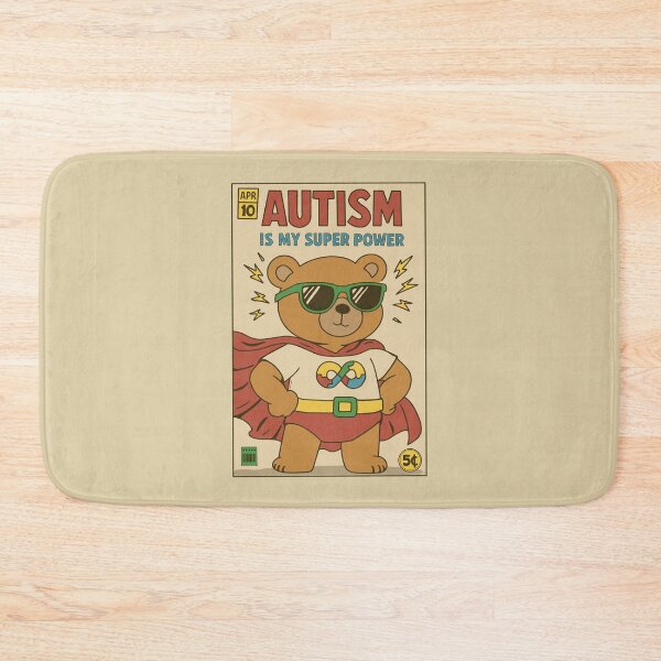 Item preview, Autism is my Super Power designed and sold by loobsart.