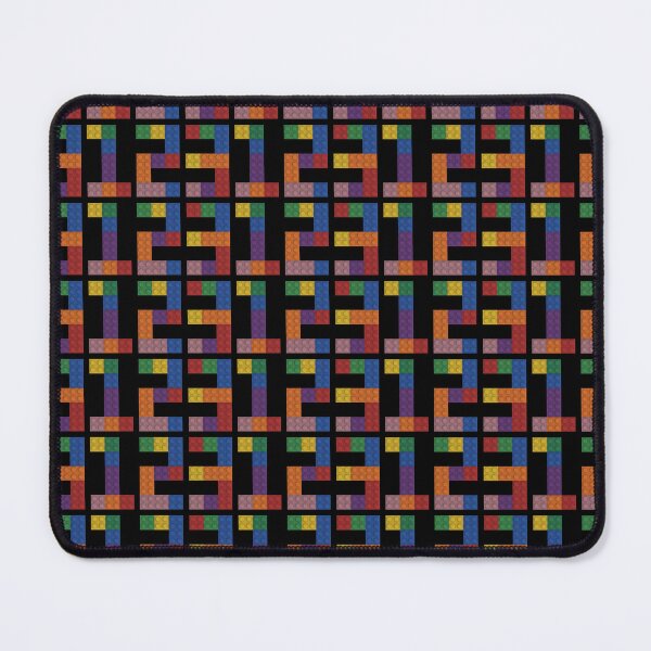 Item preview, 123 numbering made of bricks designed and sold by Brickification.