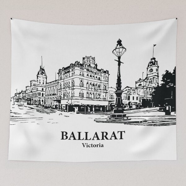 Item preview, Ballarat - Victoria designed and sold by Lakeric Cityscapes.