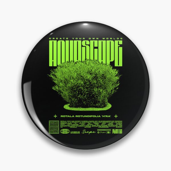 Item preview, Aquascaping Rotala Rotundifolia H'ra Aquarium designed and sold by JRRTs.