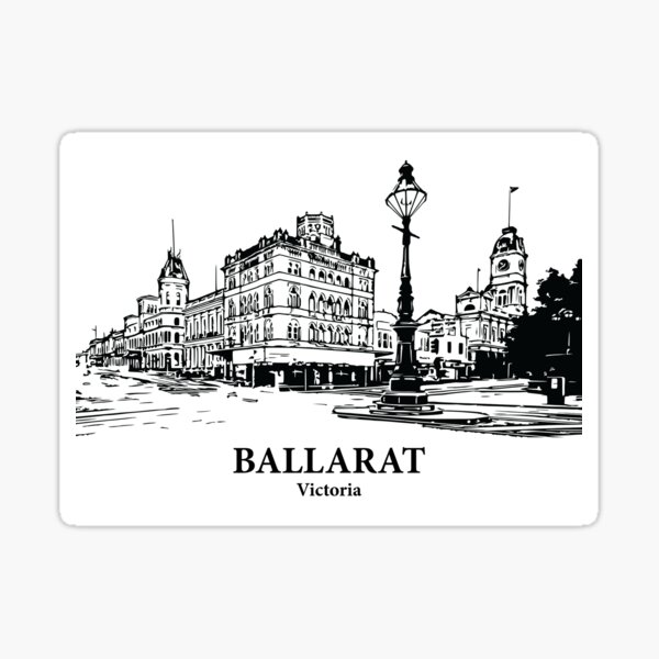 Item preview, Ballarat – Victoria designed and sold by Lakeric.