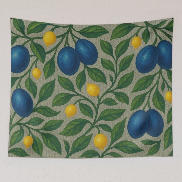 Item preview, Bright fruits in the pattern designed and sold by Sigtrix.