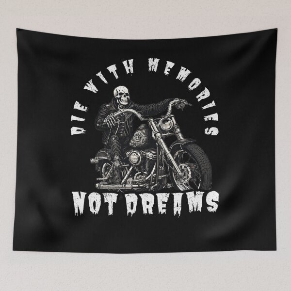 Item preview,  Die with memories not dreams boomers gen designed and sold by MilkyForest.