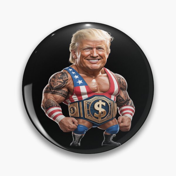 Artikelvorschau, Donald Trump Wrestler entworfen und verkauft von splindoershop.