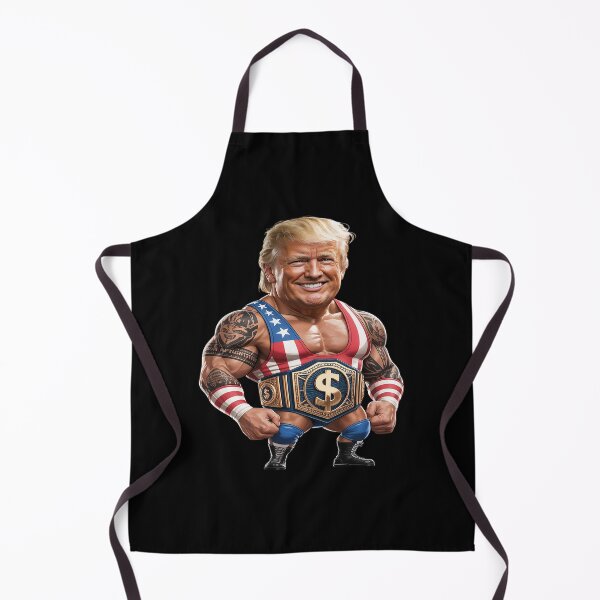 Artikelvorschau, Donald Trump Wrestler entworfen und verkauft von splindoershop.