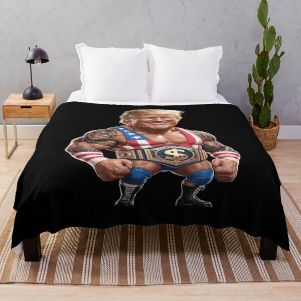 Artikelvorschau, Donald Trump Wrestler entworfen und verkauft von splindoershop.