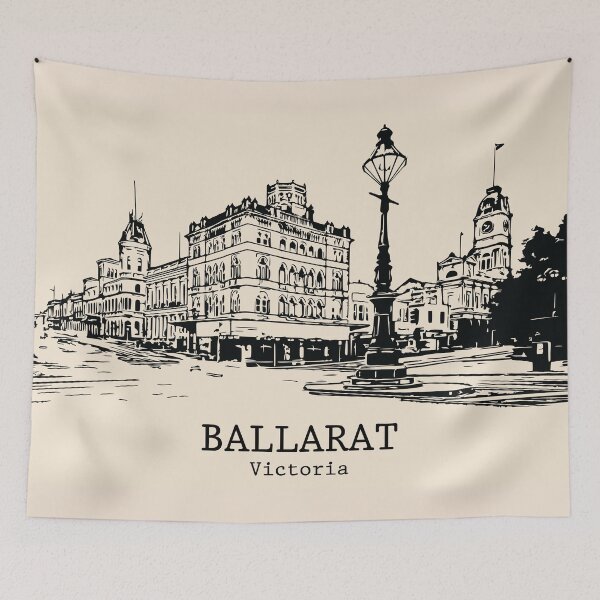 Item preview, Ballarat - Victoria designed and sold by Lakeric Cityscapes.