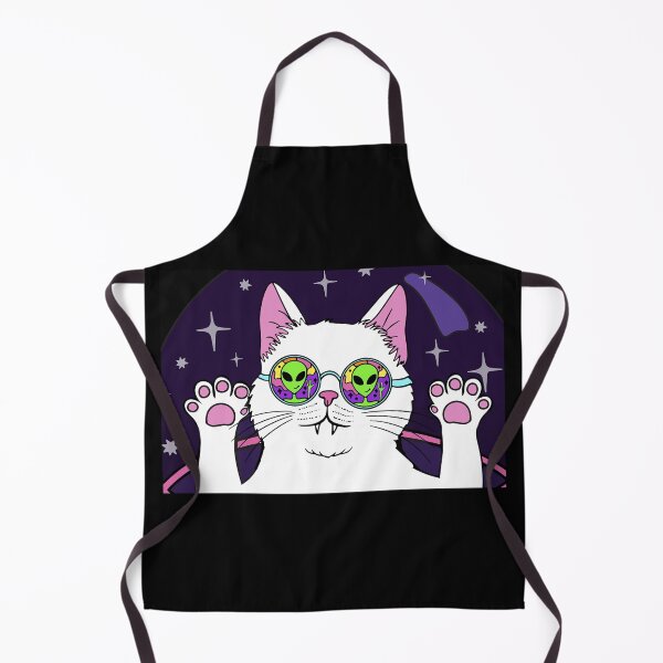 Item preview, Cats, Aliens, and Love designed and sold by FestDrip.