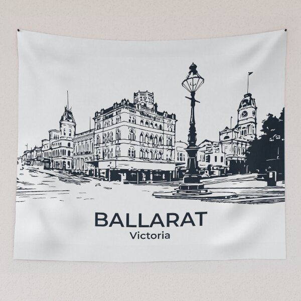 Item preview, Ballarat - Victoria designed and sold by Lakeric Cityscapes.