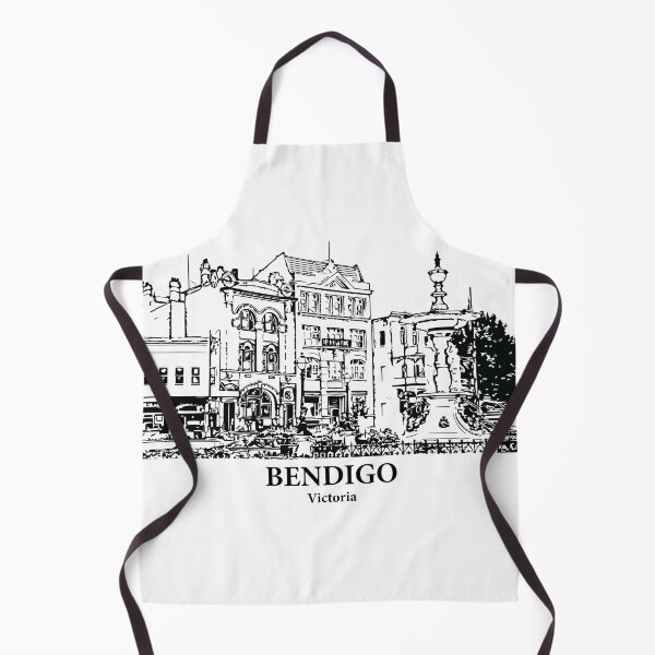 Item preview, Bendigo - Victoria designed and sold by Lakeric Cityscapes.