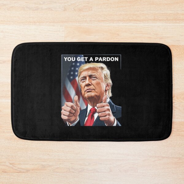 Item preview, Donald Trump you get a pardon designed and sold by splindoershop.