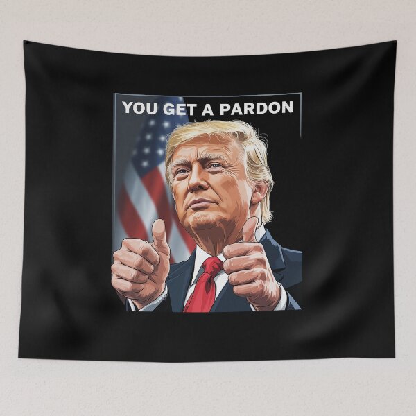 Item preview, Donald Trump you get a pardon designed and sold by splindoershop.