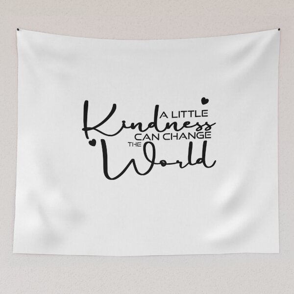 Item preview, A Little Kindness Can Change The World - Motivational Quote designed and sold by OB-Store.