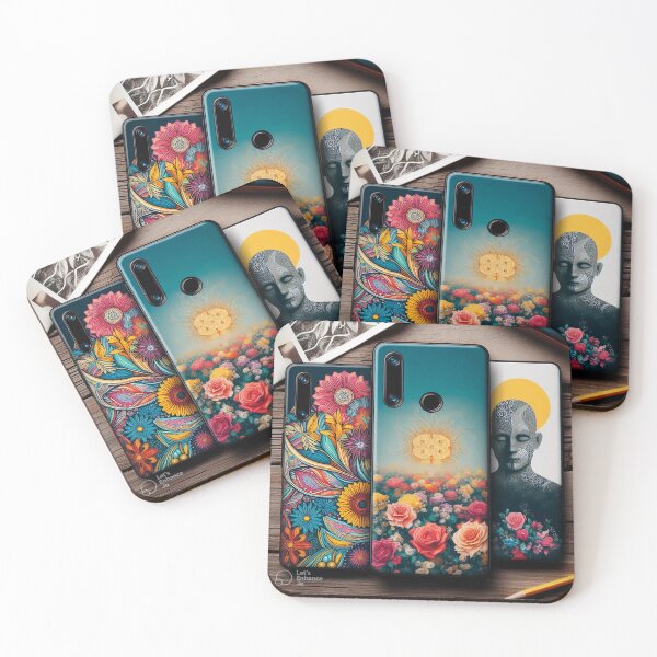 Item preview, Floral Pattern Decorative Design designed and sold by Sona V.