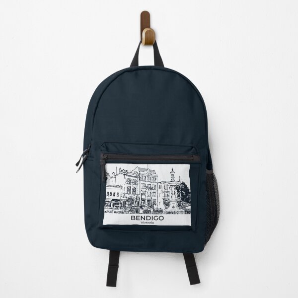 Item preview, Bendigo - Victoria designed and sold by Lakeric Cityscapes.