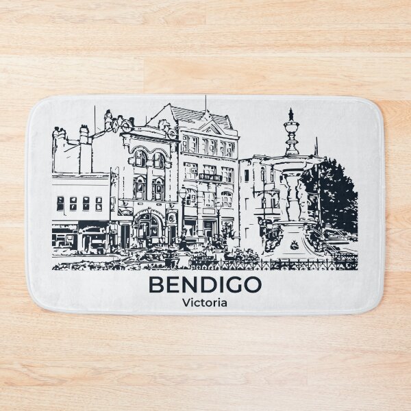 Item preview, Bendigo - Victoria designed and sold by Lakeric Cityscapes.
