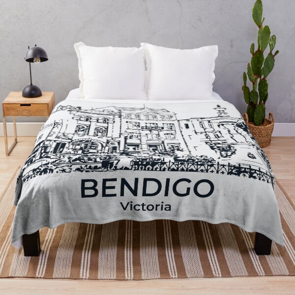 Item preview, Bendigo - Victoria designed and sold by Lakeric Cityscapes.