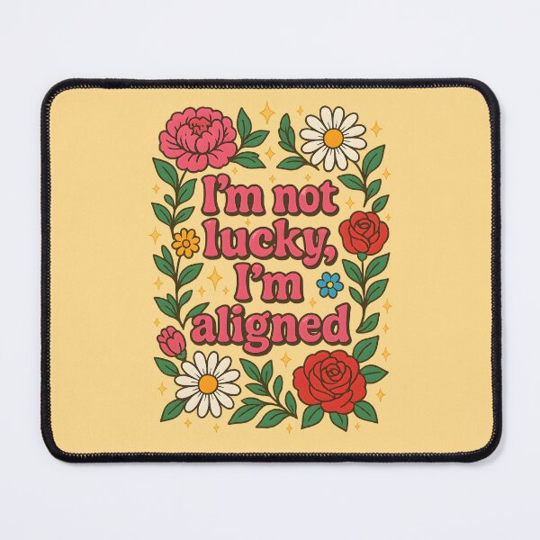 Item preview, I'm not Lucky, I'm aligned designed and sold by MarieRosedale.