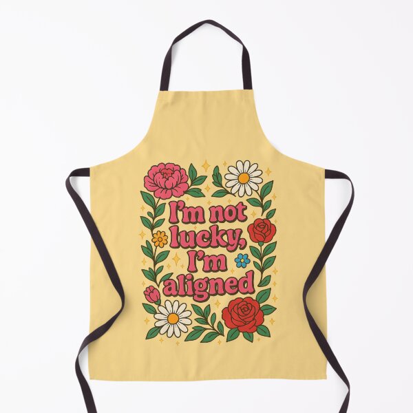 Item preview, I'm not Lucky, I'm aligned designed and sold by MarieRosedale.