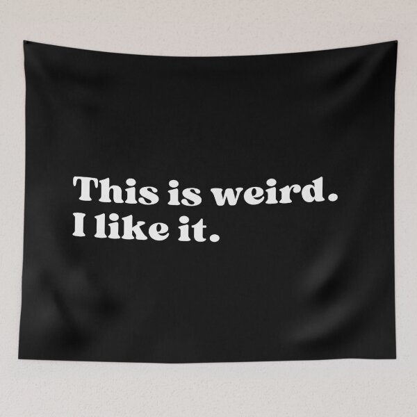 Item preview, This is weird. I like it. designed and sold by SWETA HALDER.