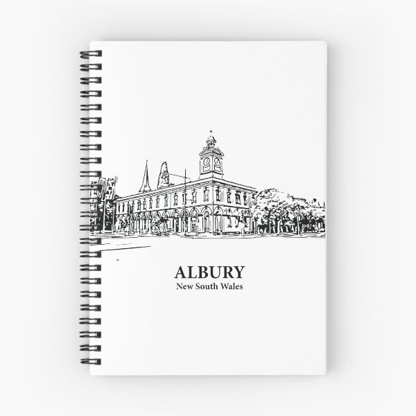 Item preview, Albury - New South Wales designed and sold by Lakeric Cityscapes.